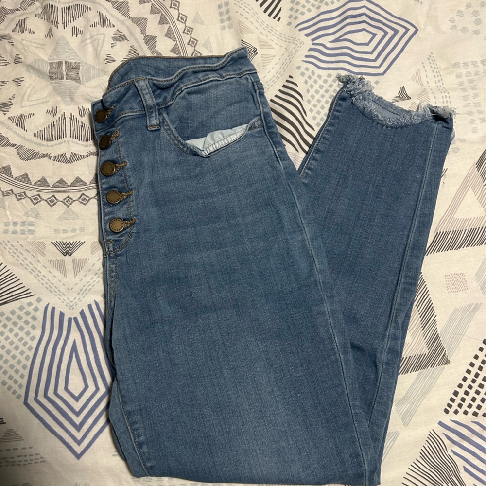 Just USA Light Blue Denim Jeans